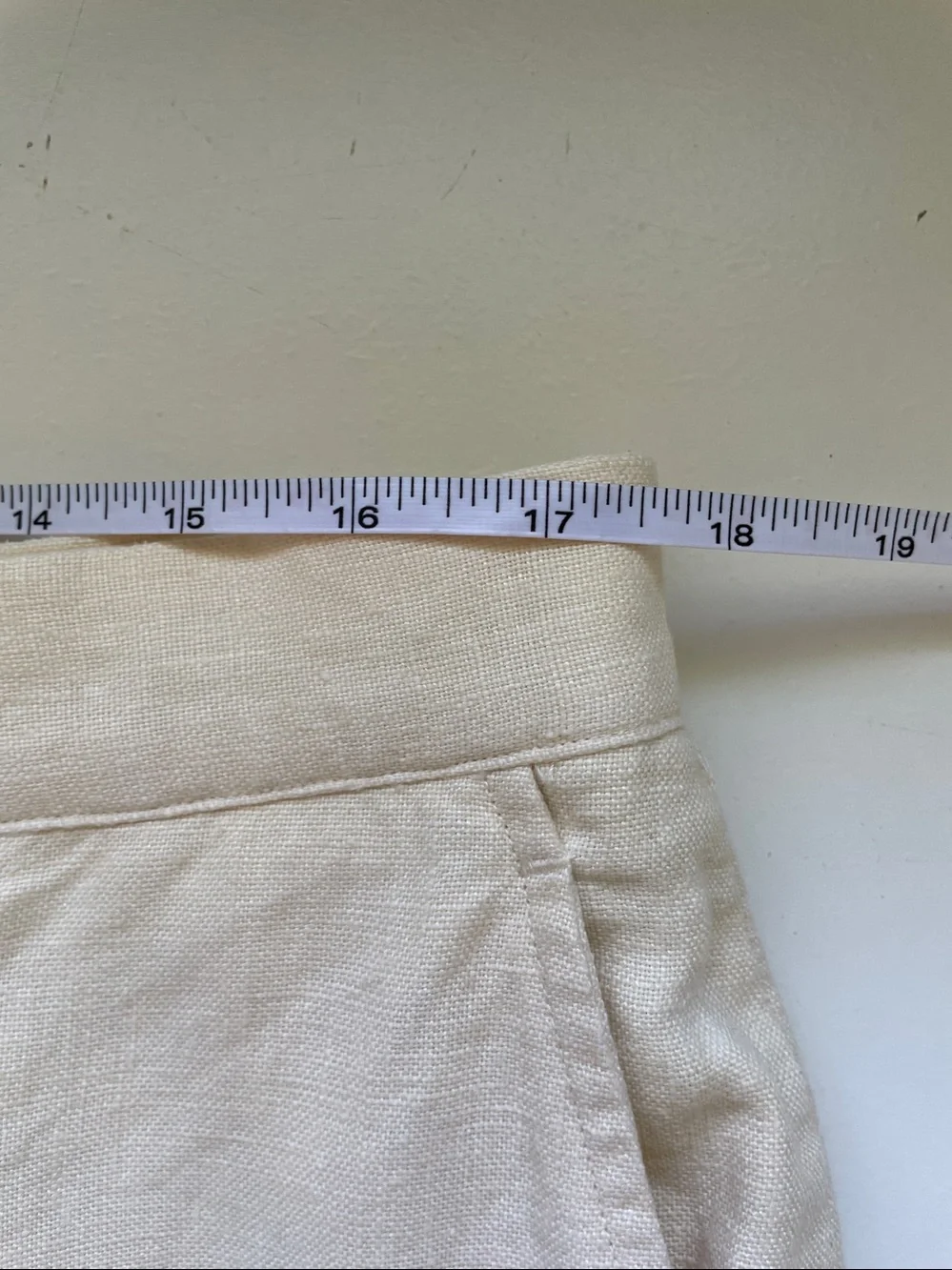 Polo Ralph Lauren Butter Yellow Linen Pants Flat Front Preppy Classic Luxe 36/30
